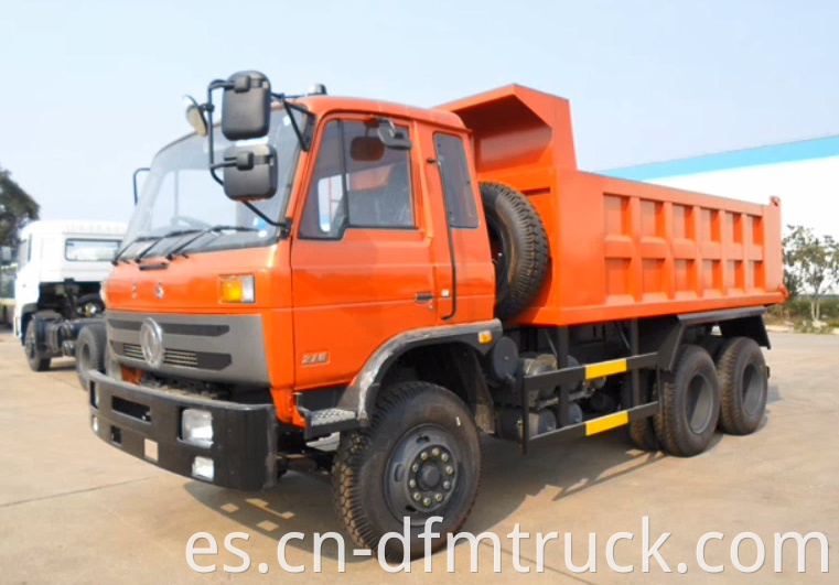 Dongfeng 6x4 tipper truck 1